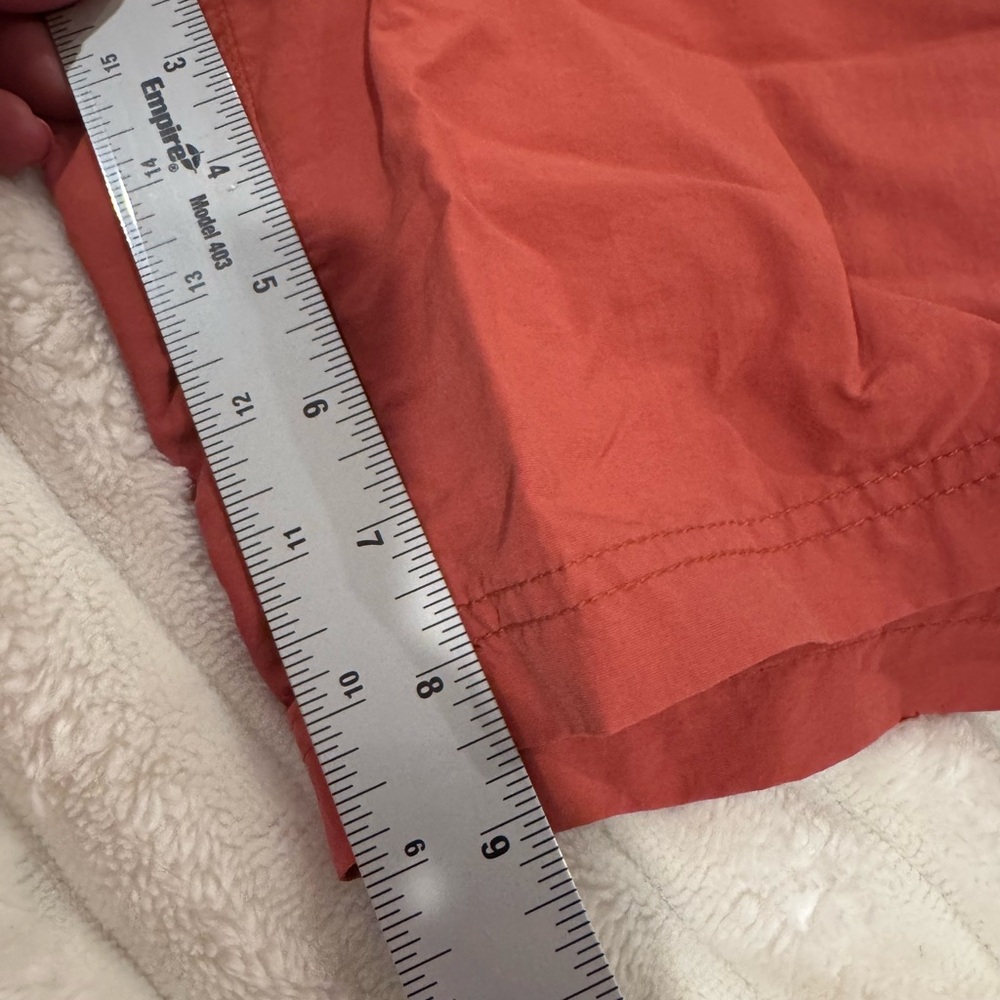 Lands’ End Men’s Swim Trunk Shorts Size Large Mesh Lining (36-38) Coral - Picture 7 of 8